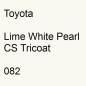 Preview: Toyota, Lime White Pearl CS Tricoat, 082.